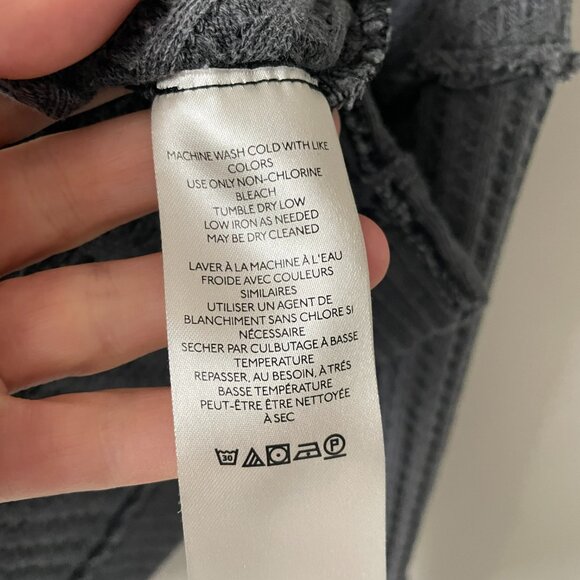 Free People Gray V-Neck Sweater - Picture 9 of 10